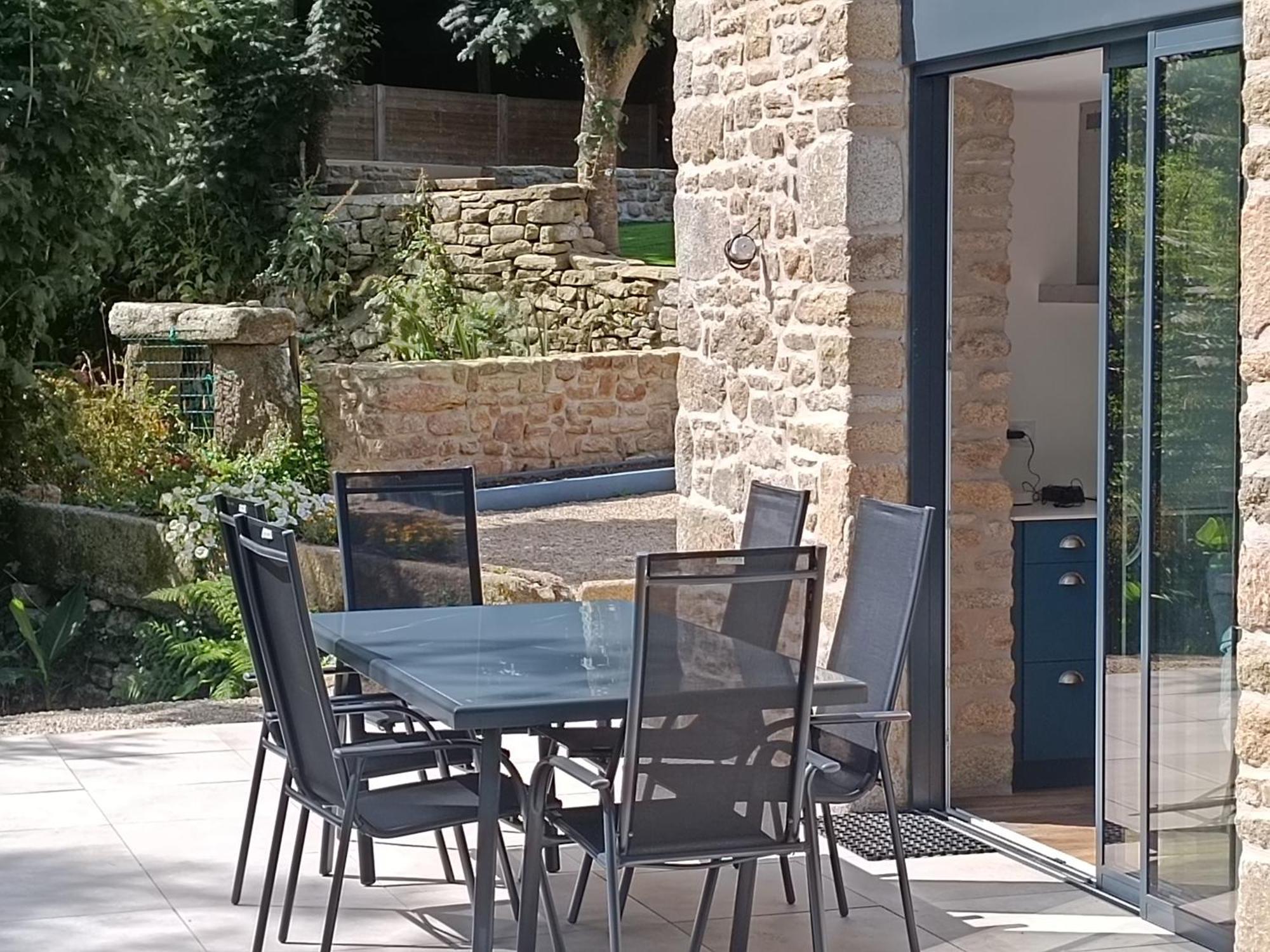 Willa Le Petit Moulin De Kerloroc Ploudalmézeau Zewnętrze zdjęcie