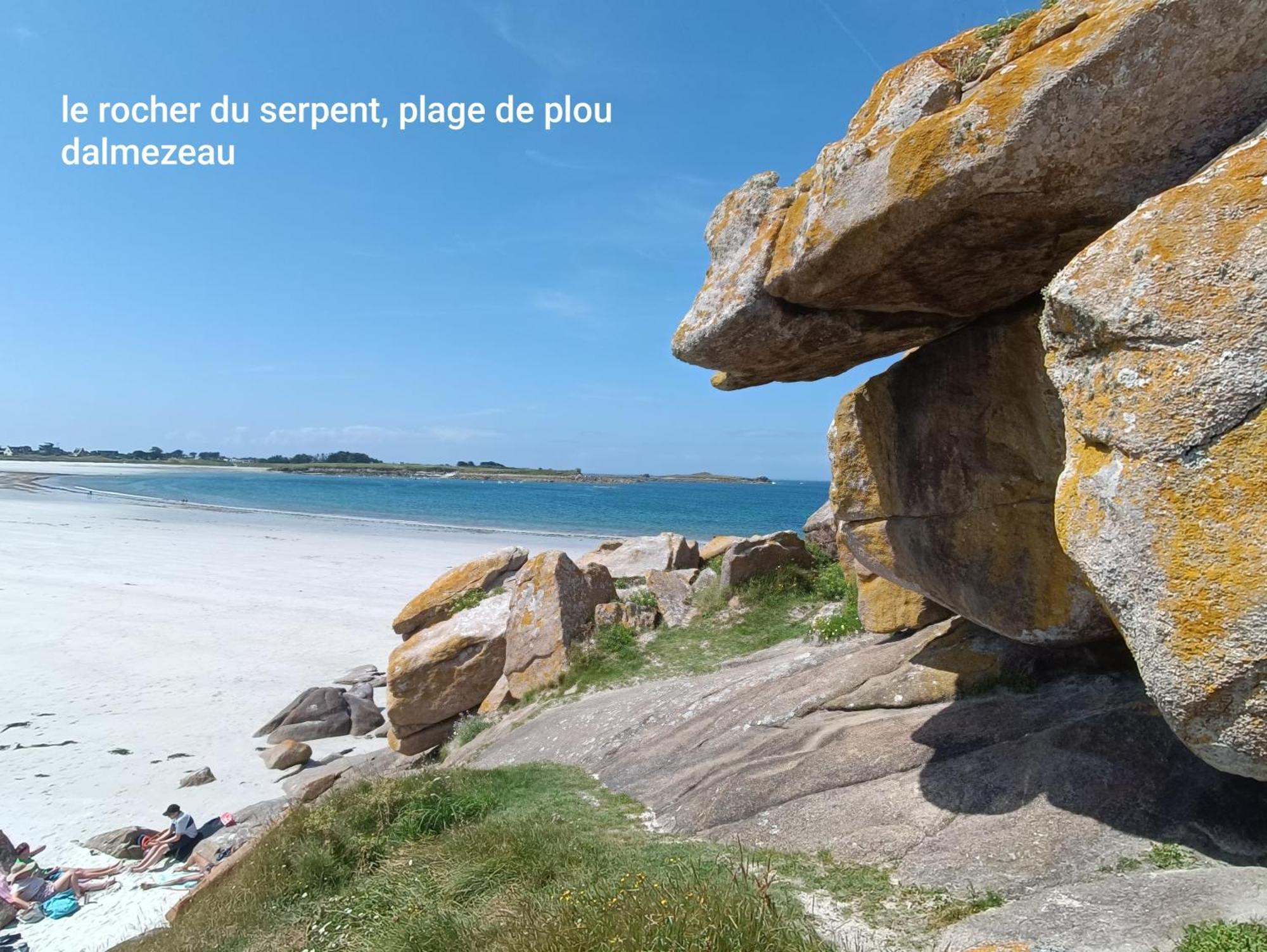 Willa Le Petit Moulin De Kerloroc Ploudalmézeau Zewnętrze zdjęcie