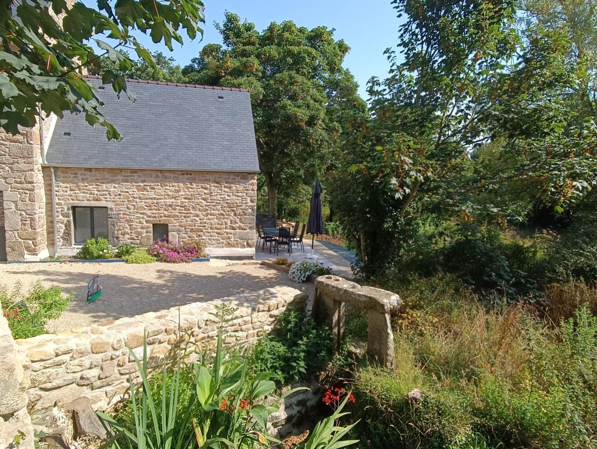 Willa Le Petit Moulin De Kerloroc Ploudalmézeau Zewnętrze zdjęcie