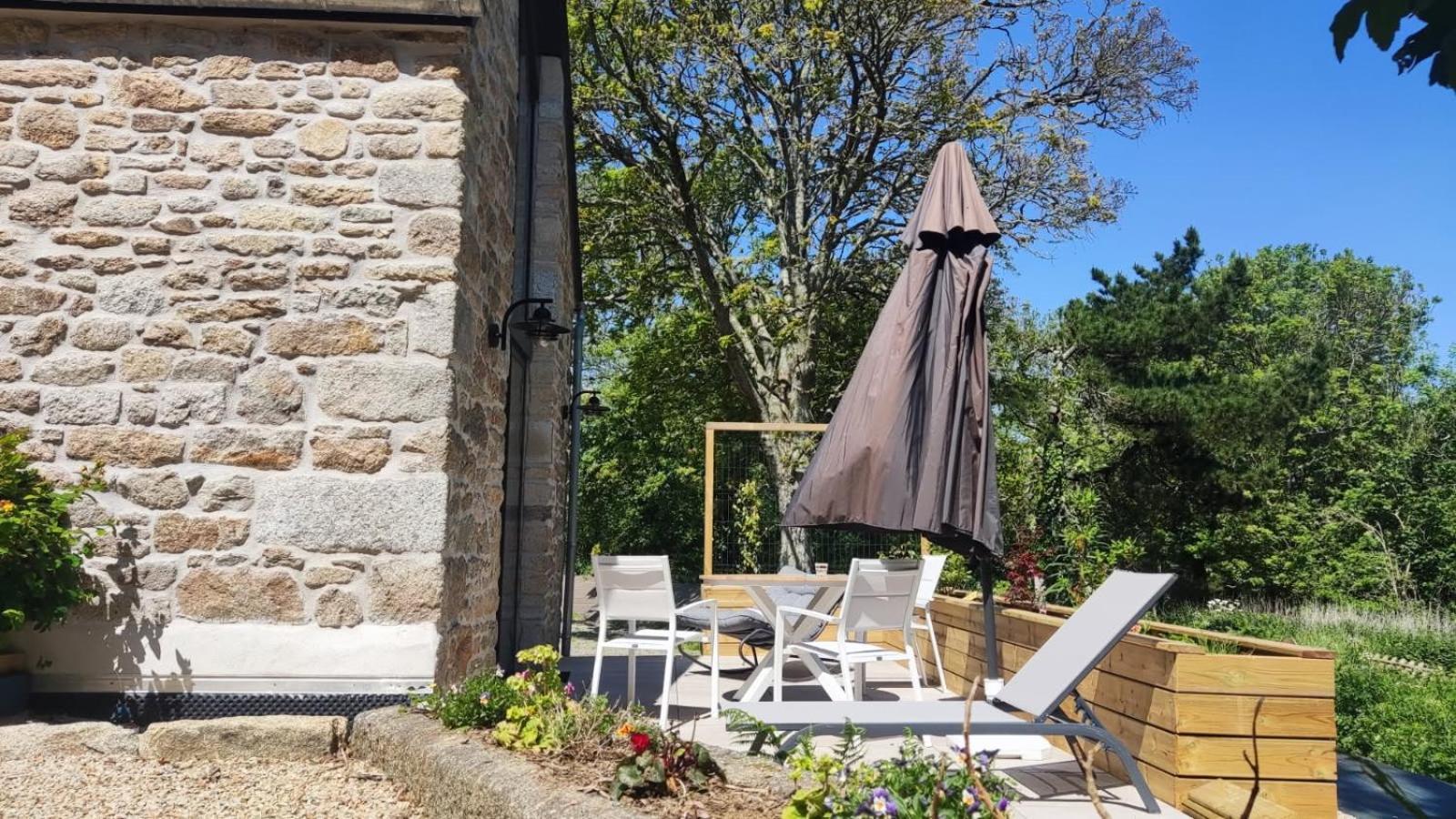 Willa Le Petit Moulin De Kerloroc Ploudalmézeau Zewnętrze zdjęcie